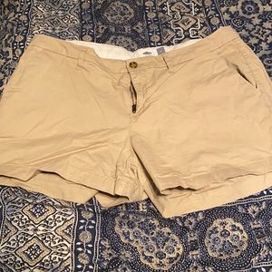 Khaki shorts